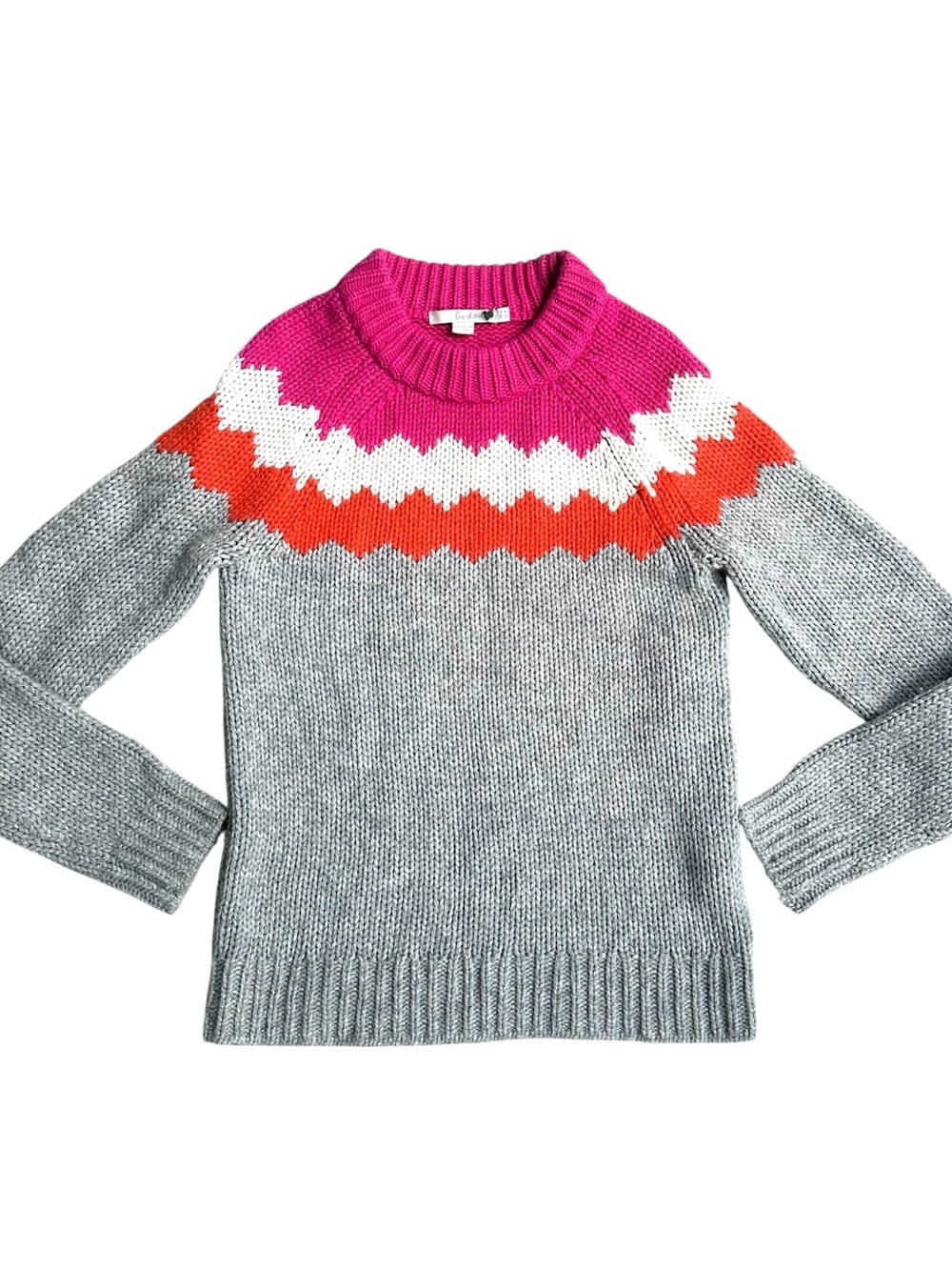 Boden Knit Crewneck Sweater Size 4